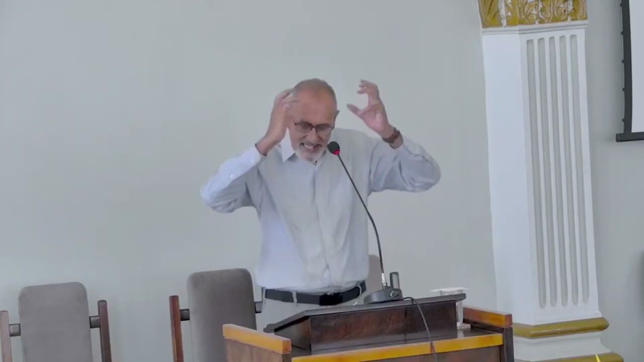 Em busca de sentido (Ec 2.10-11 e 2Tm 4.7) Rev.  Edson Martins