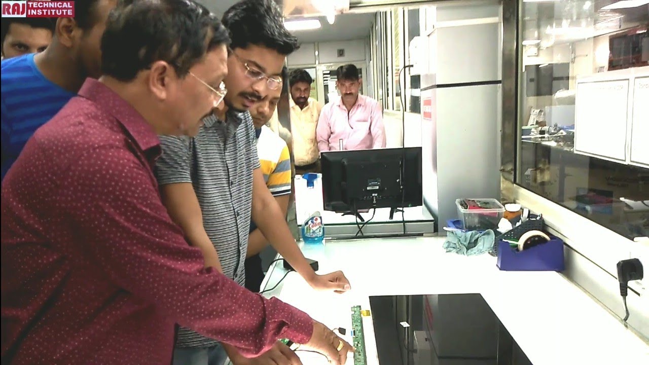 LED, LCD TV, Smart 4k Panel Repair Best Machine In India | Raj Technical Institute