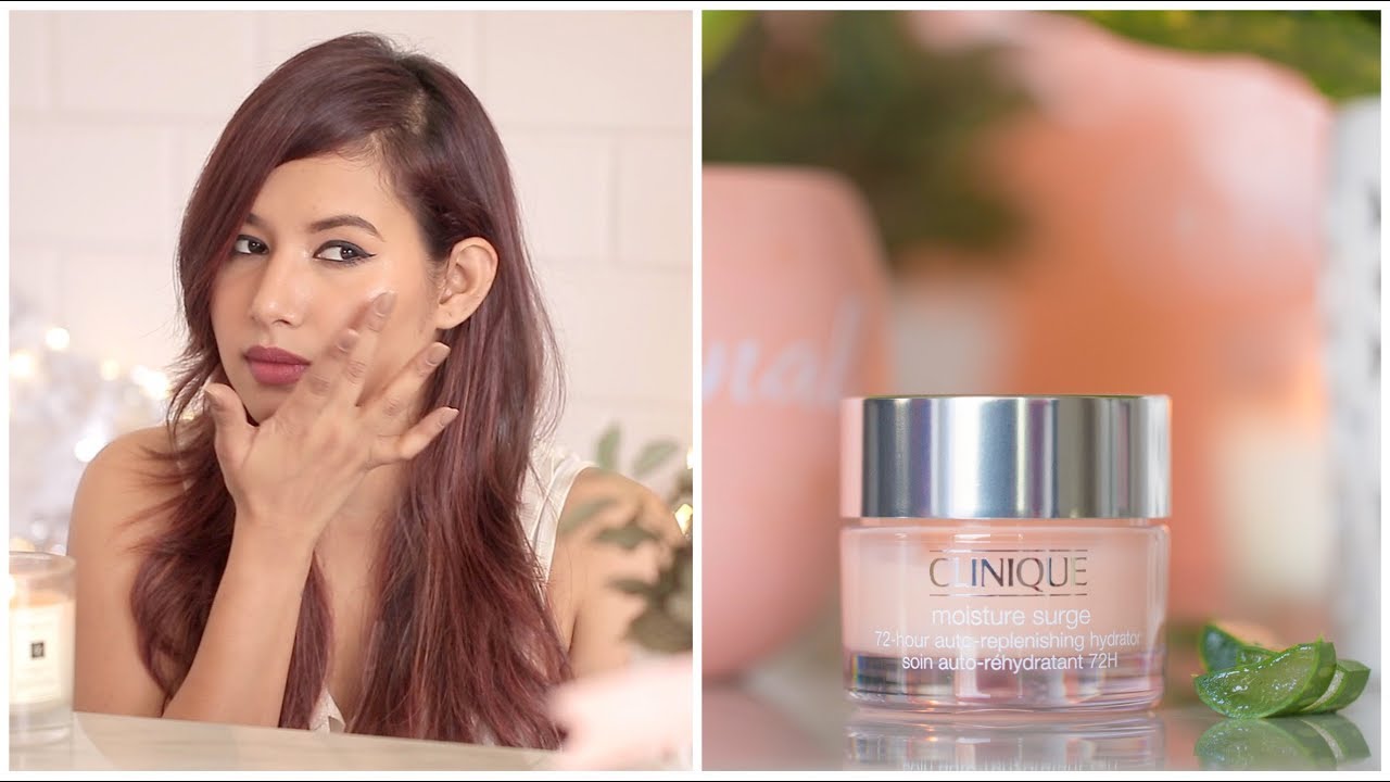 Clinique Moisture Surge Review | Sonal Sagaraya