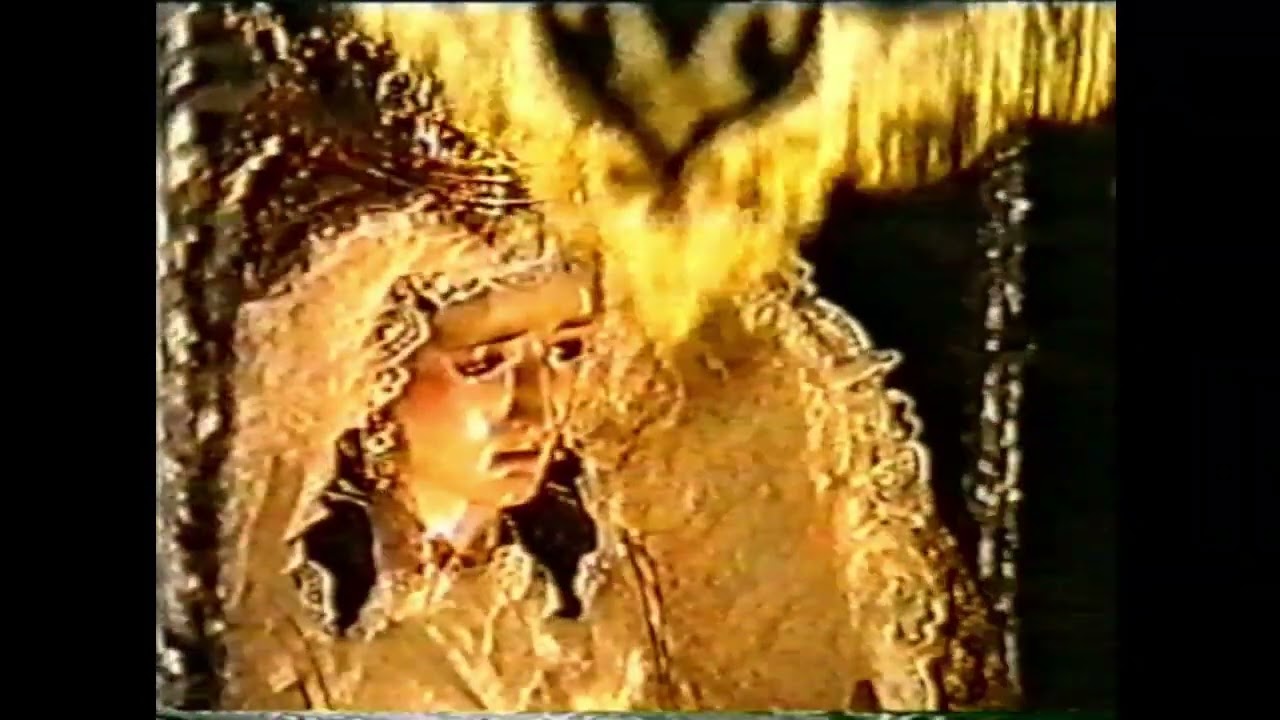 Semana Santa de Alcalá del Valle de 1989 primera parte.