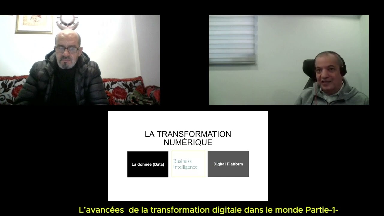 L’avancées  de la transformation digitale- partie1-