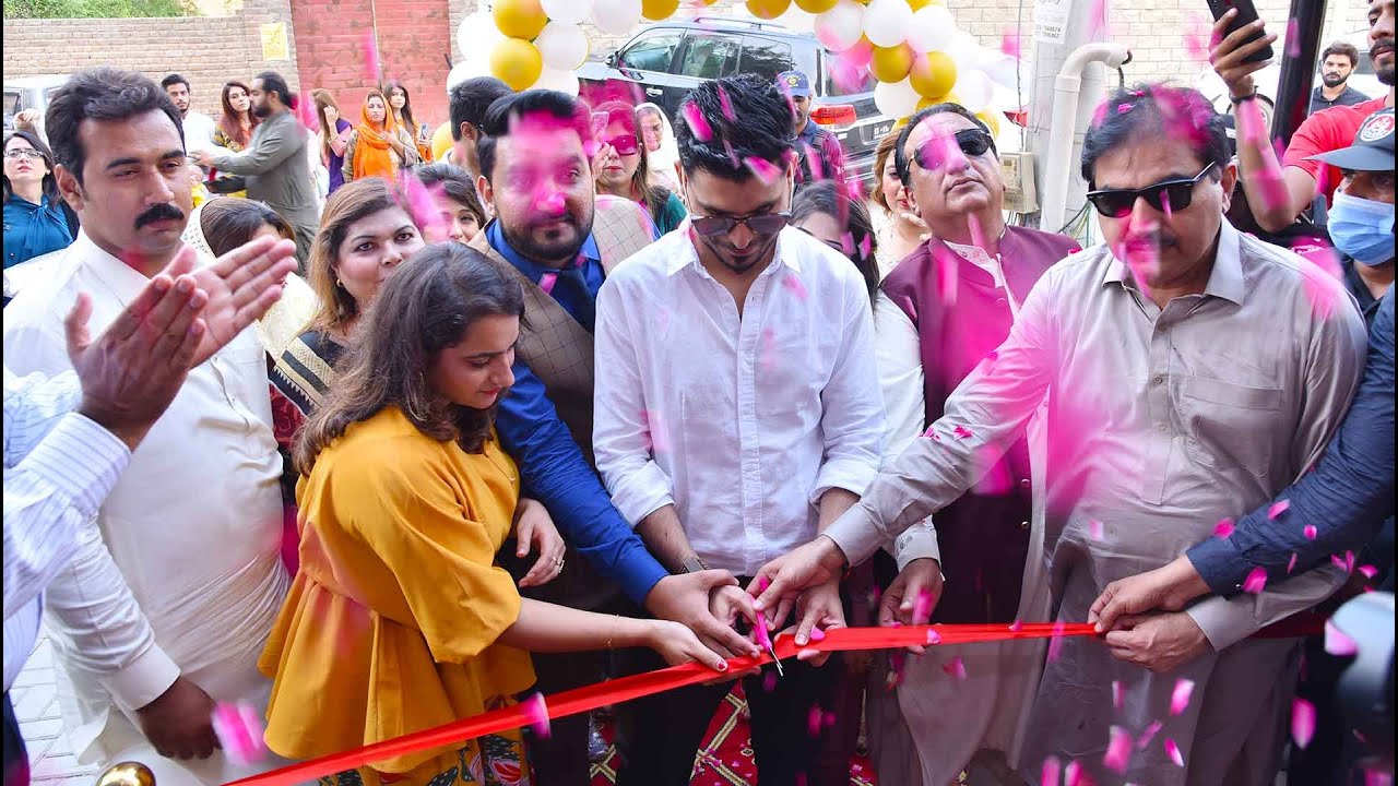 Embellish Saloon Grand Opening By Kashif Aslam From Kashee's