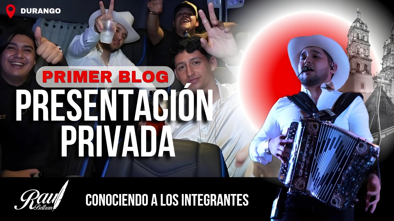 Primer Blog -  Evento Privado - Raúl Beltrán