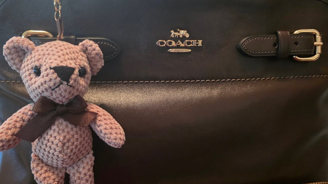 Wimb● Coach Easton Tote 👛👜