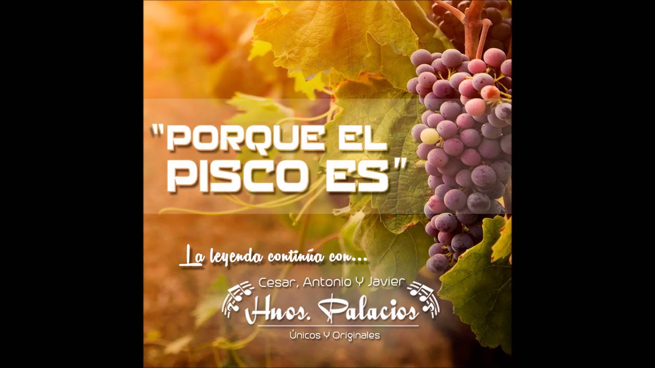 Porque el Pisco es - Orquesta Hermanos Palacios