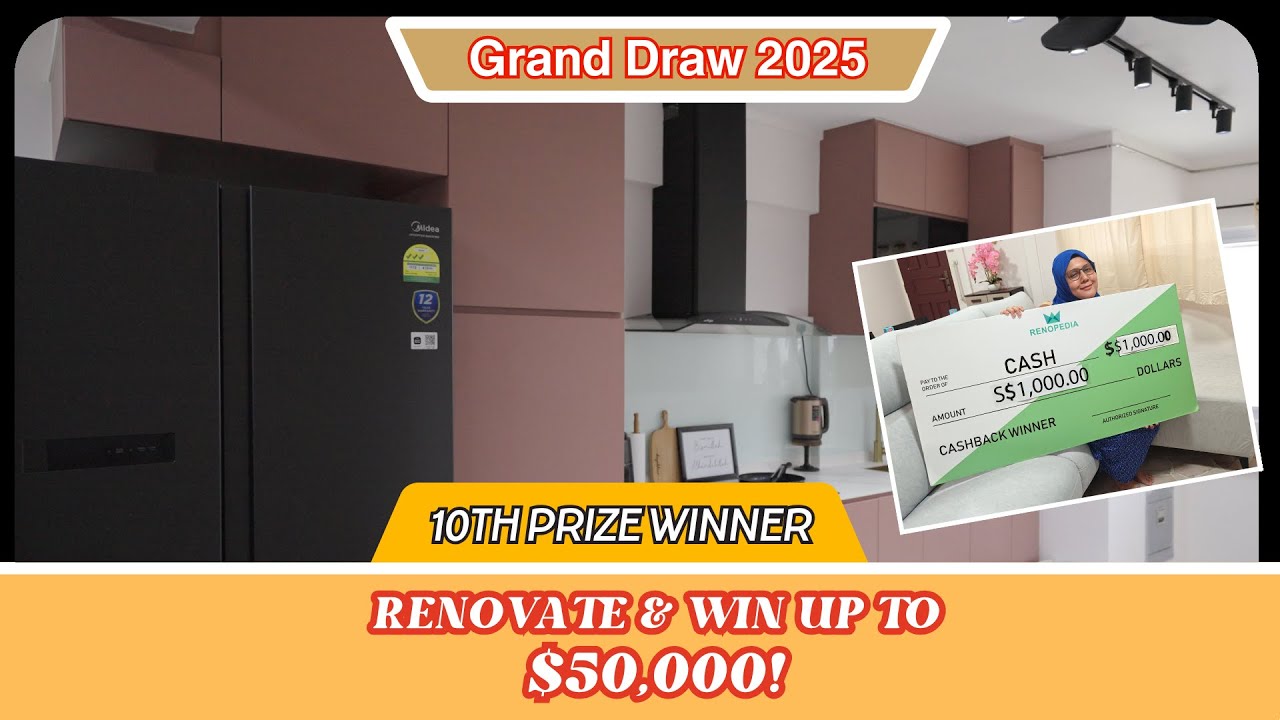 Transform Your Home | Win Up to $50,000! 10th Prize Winner - Simple, calm and uncluttered
