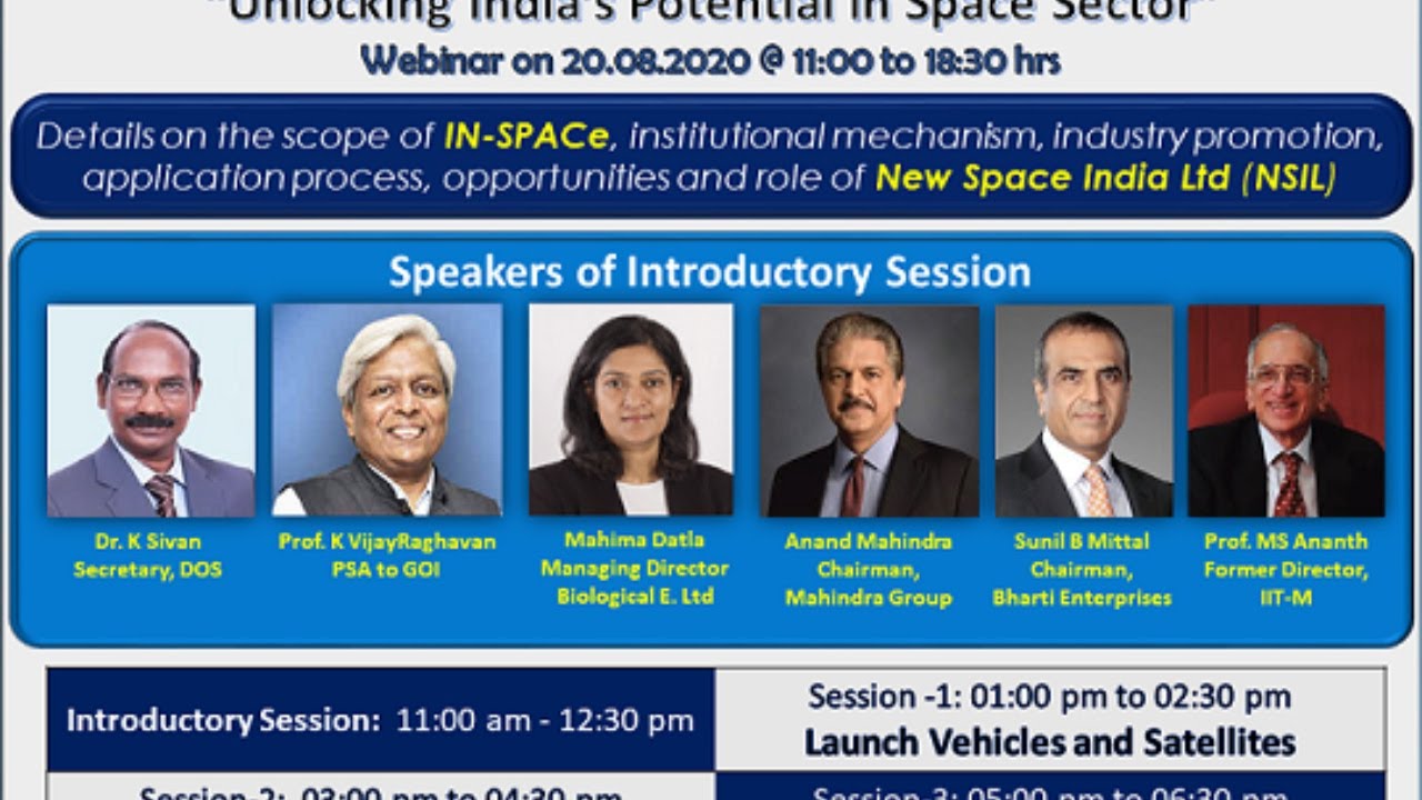 Watch Live: Webinar on 