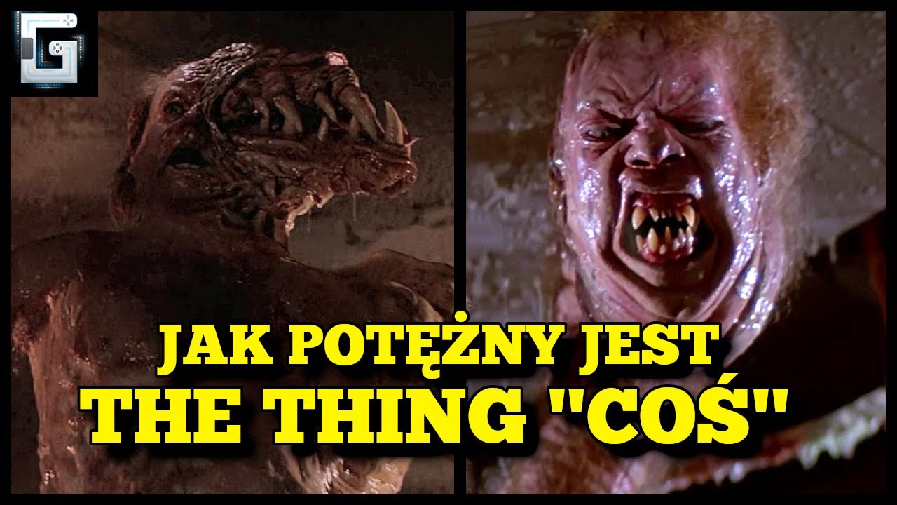 Jak Potężna jest Istota z Horroru Coś | The Thing