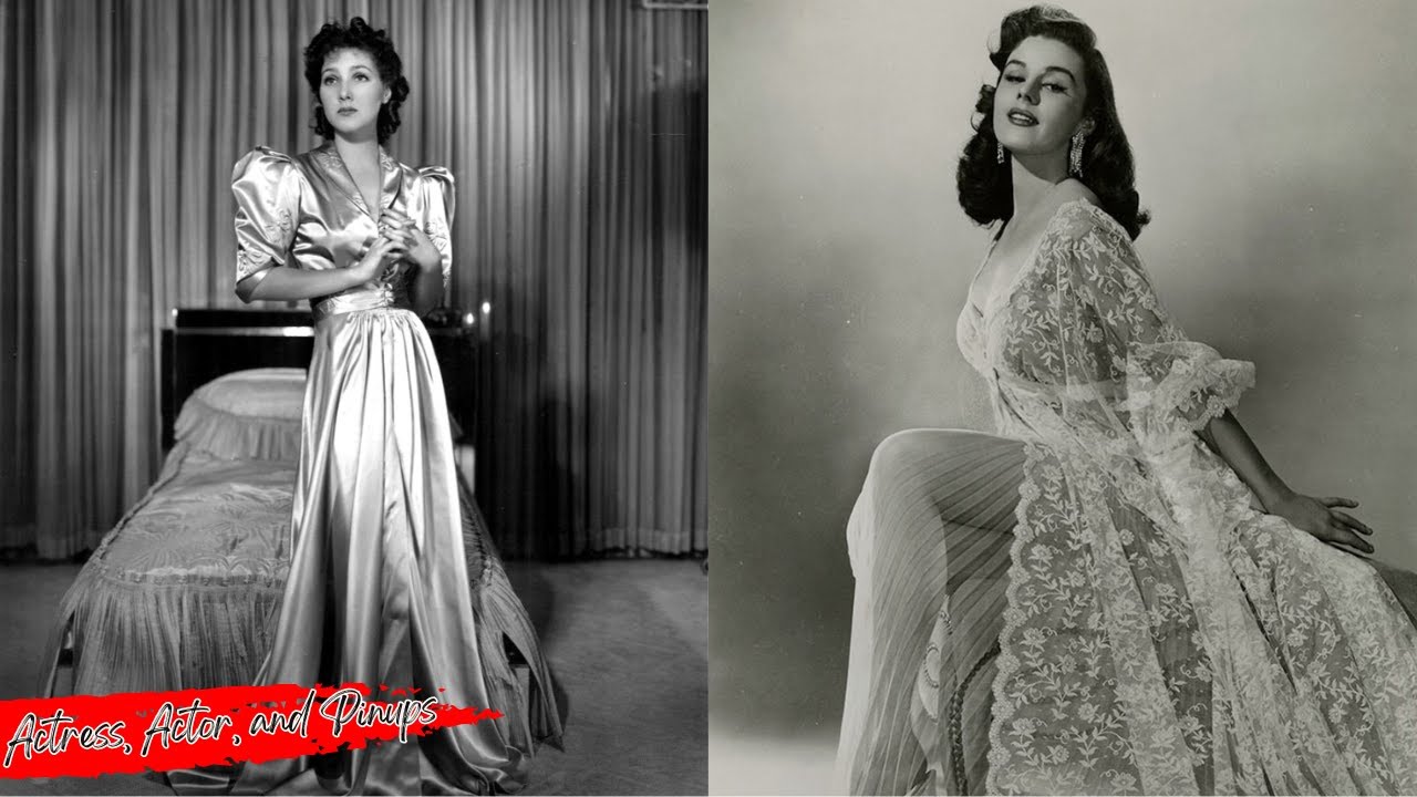 Classic Allure: Unseen Historical Snapshots of Legendary Hollywood Stars