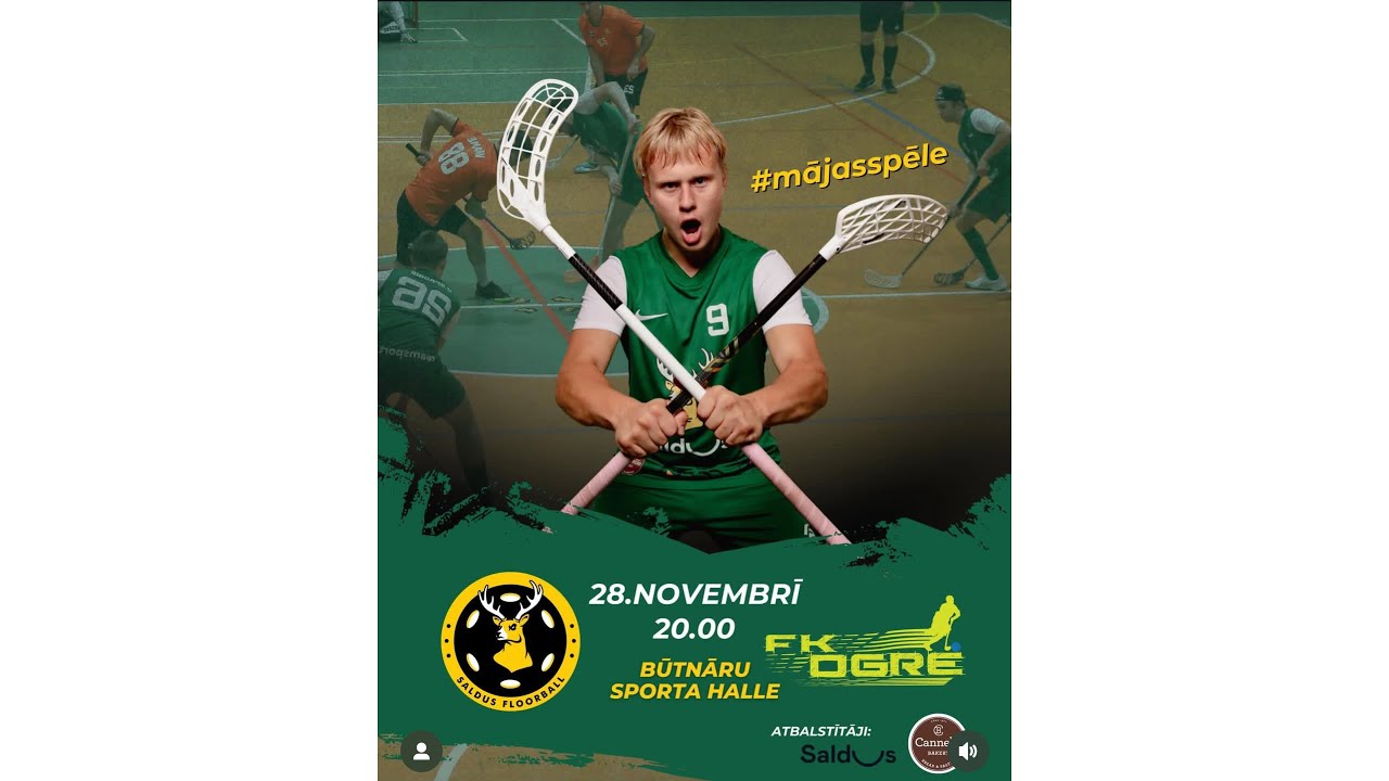 Saldus Florbols - FK Ogre 28.11.2025