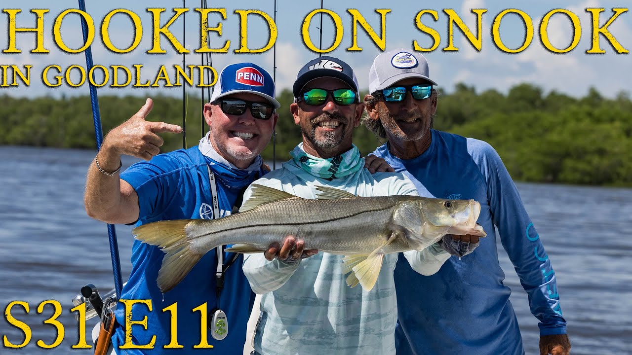 SNOOK Fishing Chaos with Bass Angler Mike Iaconelli!
