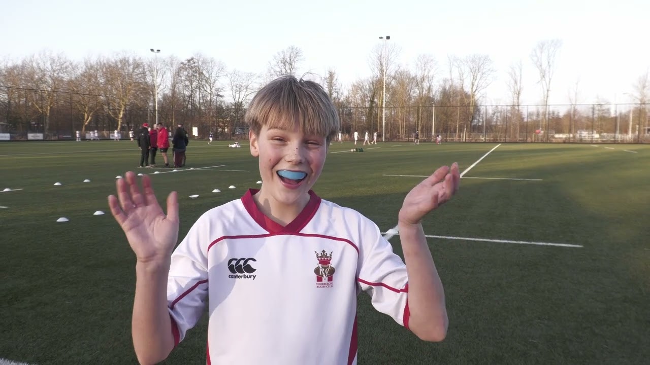 Nieuwe kleedruimte voor de Voorburgse Rugby Club