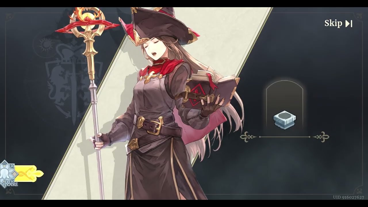 Sword of Convallaria: Debut Summon - Nungal - Spear of Legacy