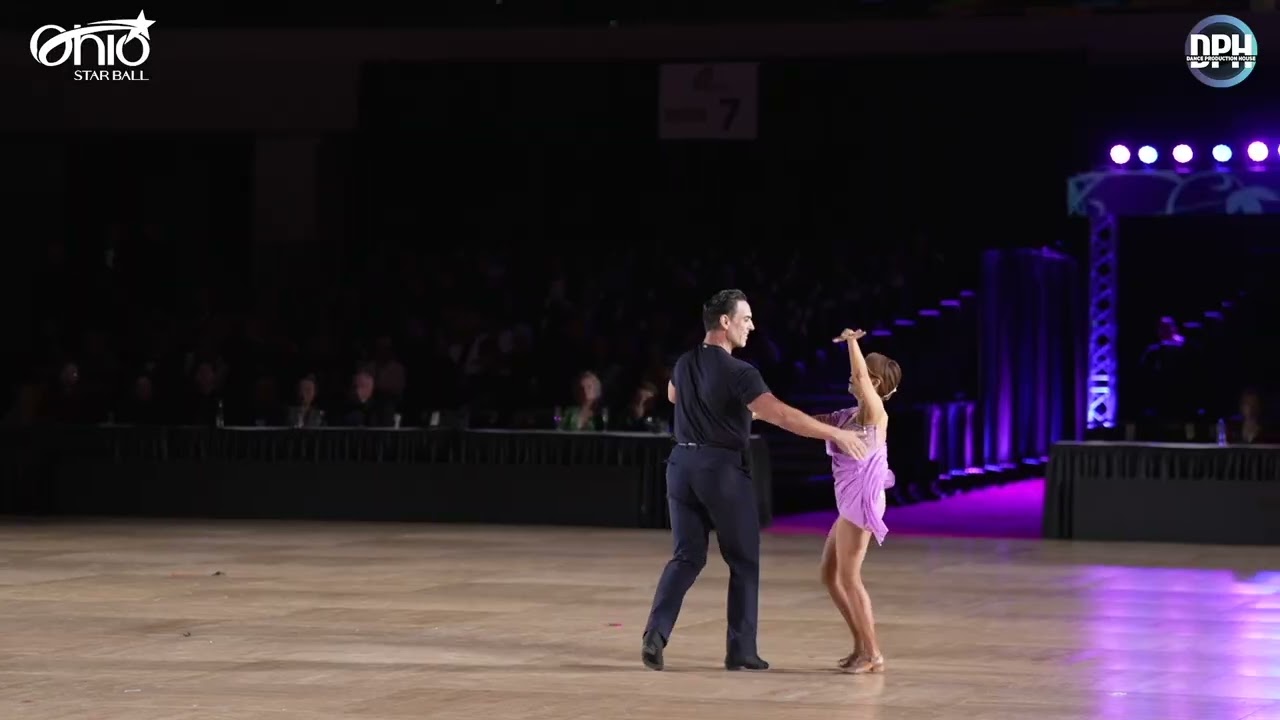 2025 Best of the Best Showdance Winners Evelyn Kheo & David Estrada