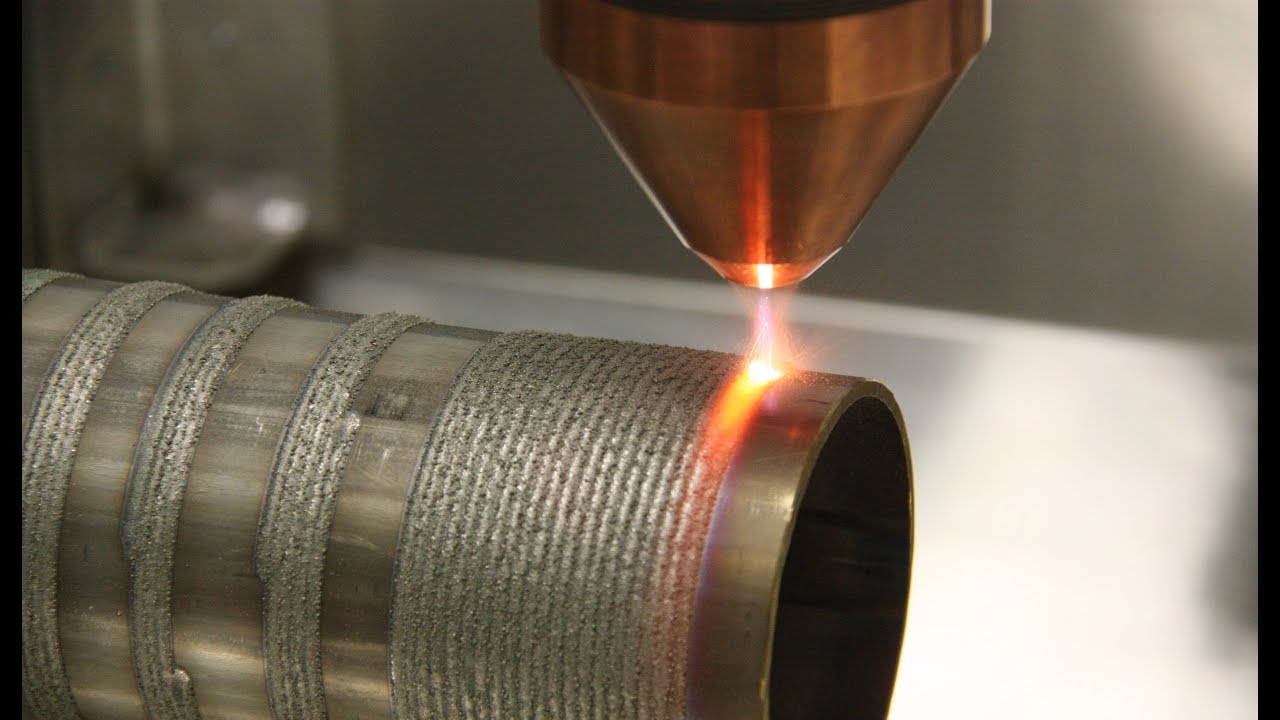 Rechargement laser / Laser cladding - Novika