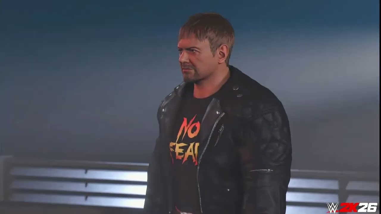 WWE 2K26- OFFICIALS ENTRANCES THAT BEEN DROPPED SO FAR