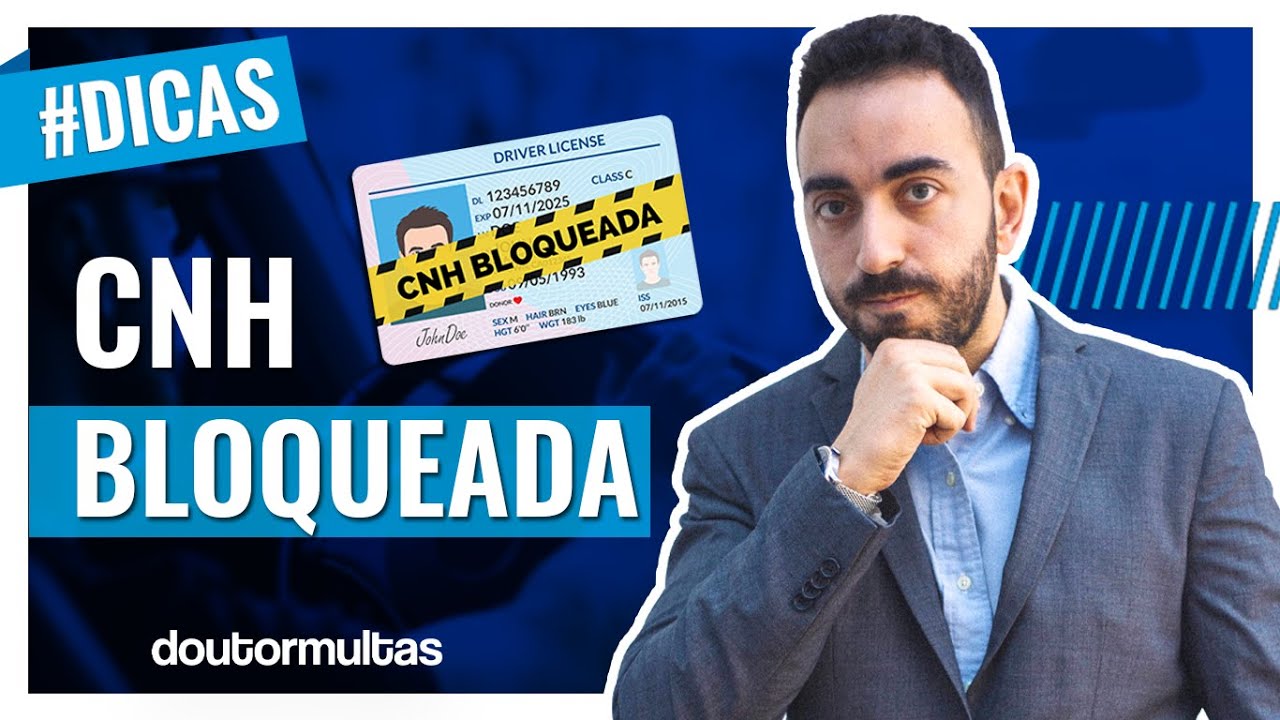 CNH Bloqueada: Quando o DETRAN Pode Trancar Sua Carteira de Motorista?