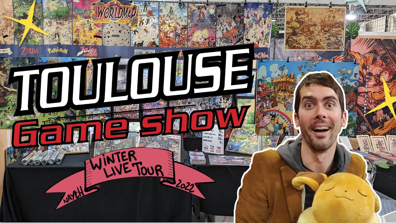 On fait des folies à la Toulouse Game Show - Artist Vlog