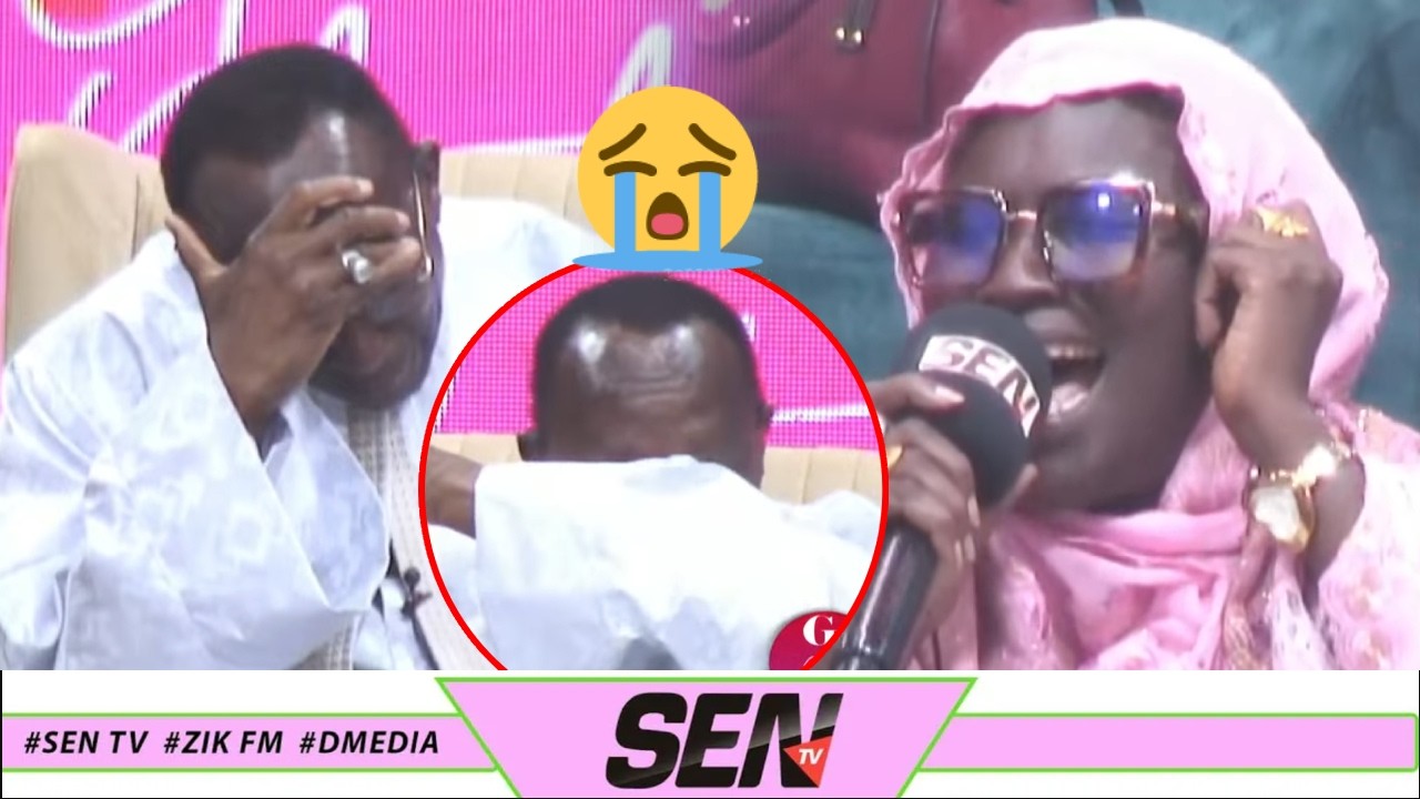 Grand Plateau, Ndeye Fatou Niang fait pleurer Mbaye Pekh en direct
