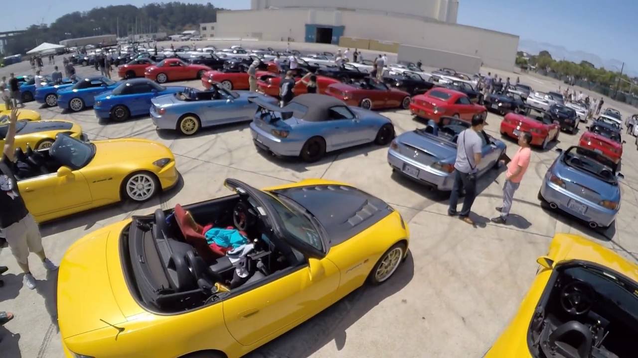 S2Ki/NorCal S2000 Mega Meet 2015