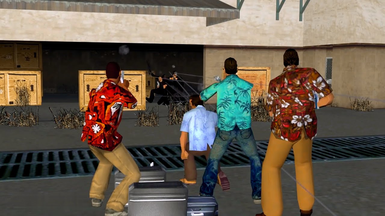 GTA VICE CITY but Nothing goes Wrong
