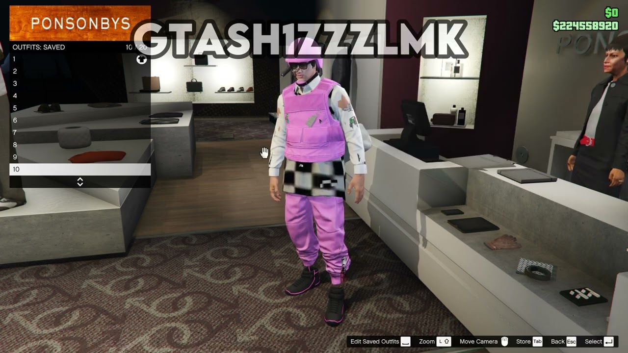 GTA V Online 1.68 ║*XDEV OUTFIT EDITOR*║ 20 BEST MALE MODDED OUTFITS USING XDEV ║+Showcase ║ PC