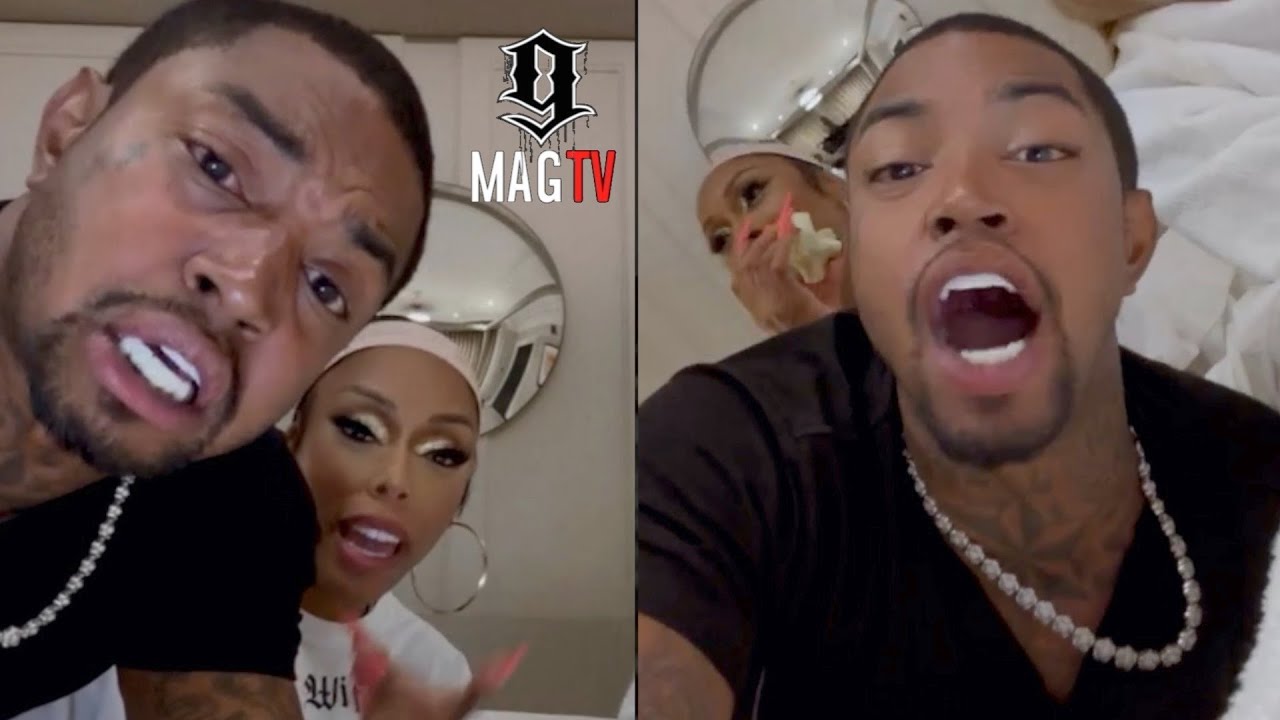 Scrappy Meets Up Wit Ex Wife Bambi In Her Hotel Room In London & Things Go Left! 😱