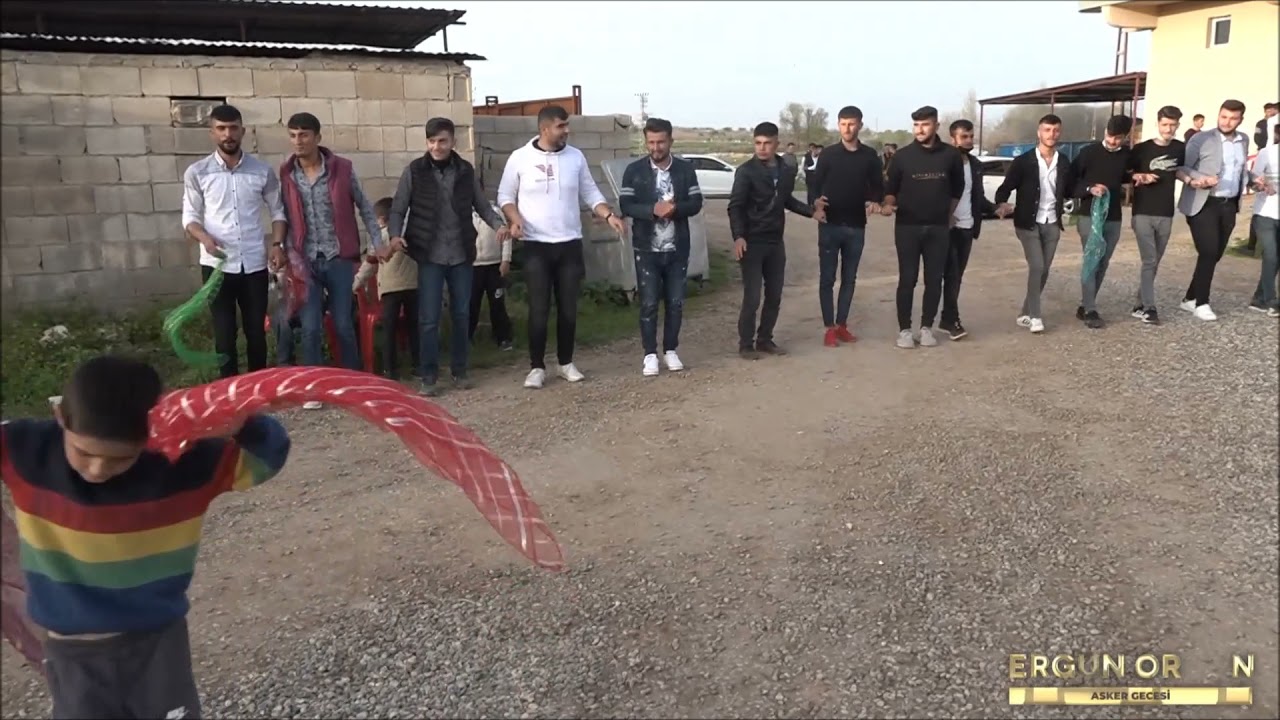 MİKAİL-CEBRAİL VE EKİBİ YUKARI SÖĞÜTLÜ KÖYÜNDE ERGÜN ORHAN IN ASKER GECESİ