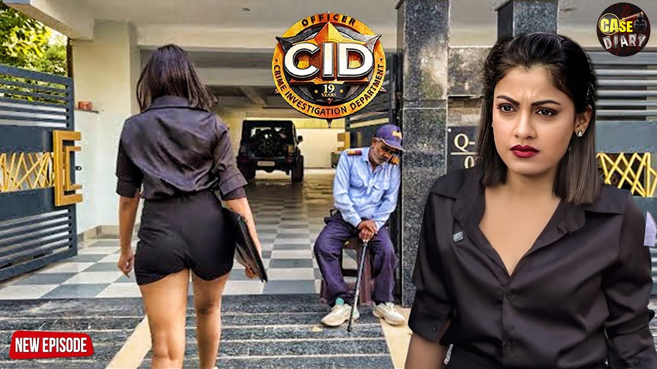 পূর্বী আর শ্রেয়া নিজেদের ছদ্মবেশ ধারণ করে সোজা অপরাধীর বাড়িতে চলে গেল।| CID | New Episode 2025