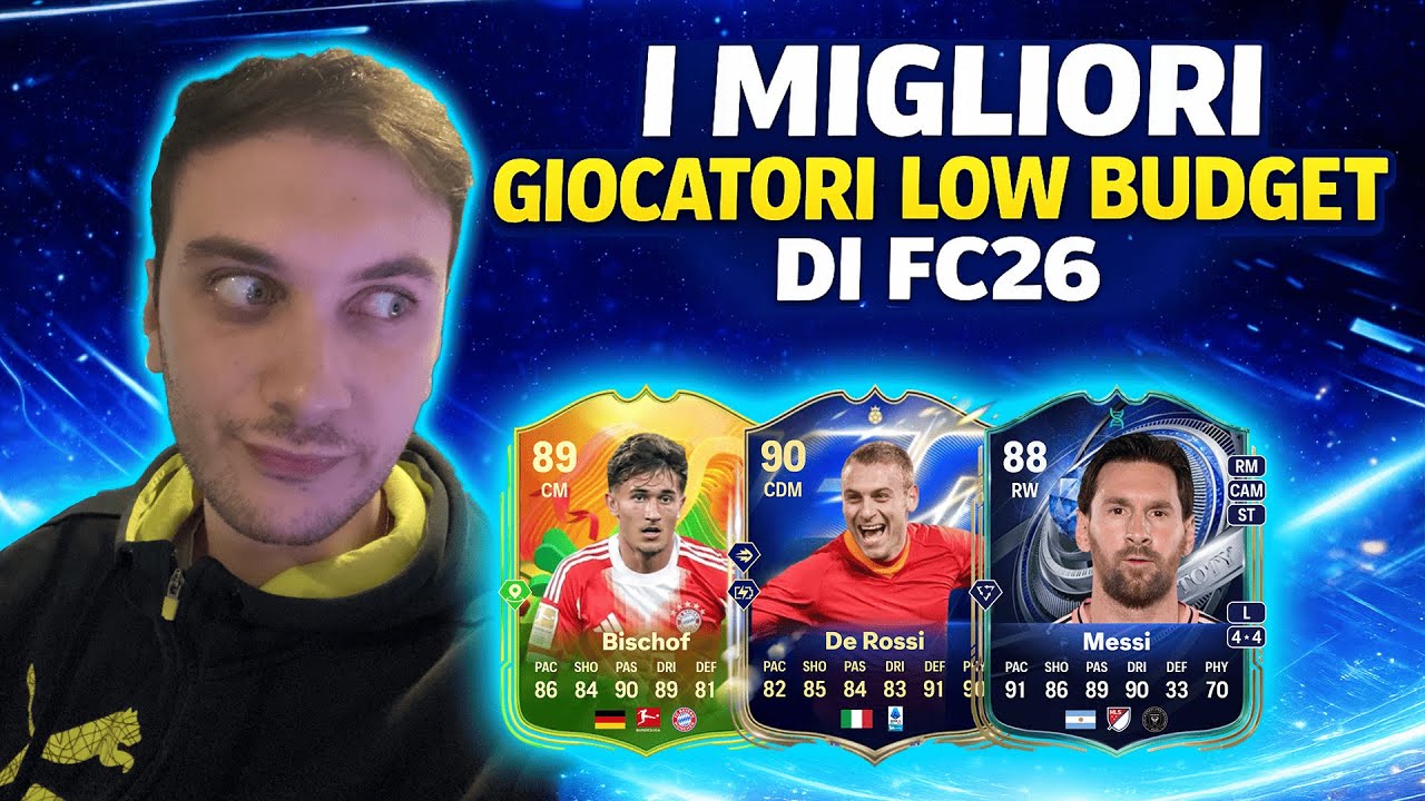I Migliori Giocatori Low Budget di FC26