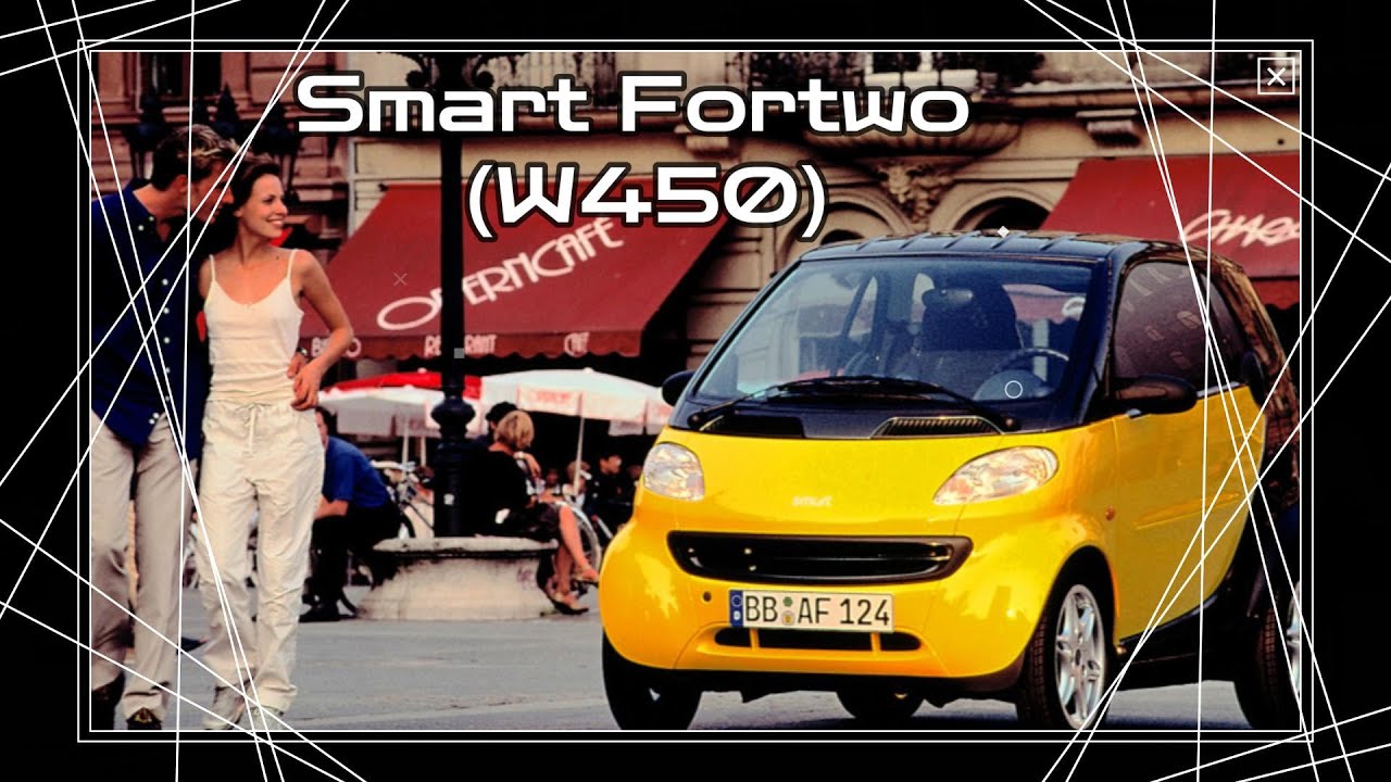 Smart Fortwo (W450)