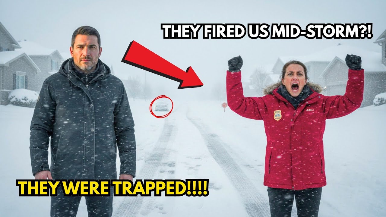 HOA Replaced My Plow Crew With a Fake Company — Then the Blizzard Trapped Everyone