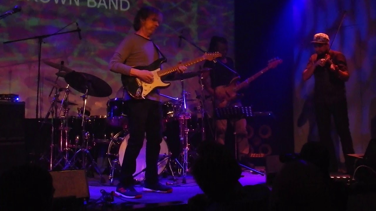 2018.10.16 Dean Brown Band - Big Foot @ Budapest Jazz Club