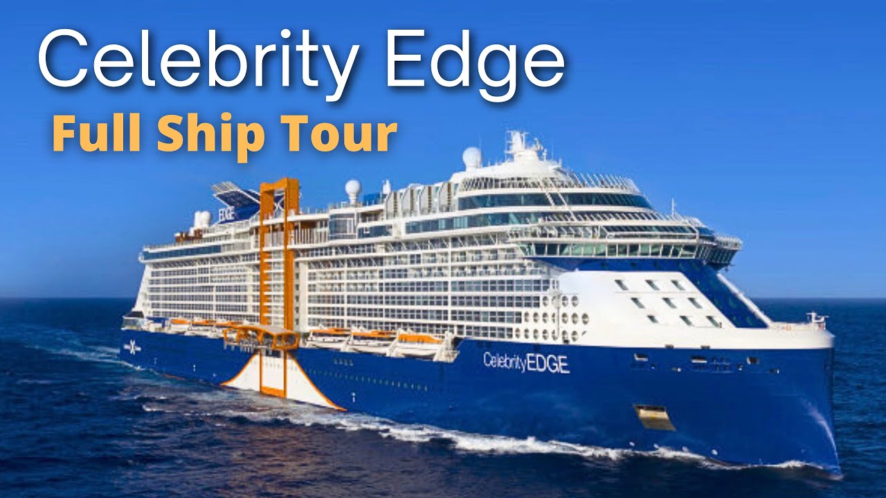 Celebrity Edge Cruise Ship Full Tour & Review 2026 (Top Cruise Tips & Best Spots Revealed!)