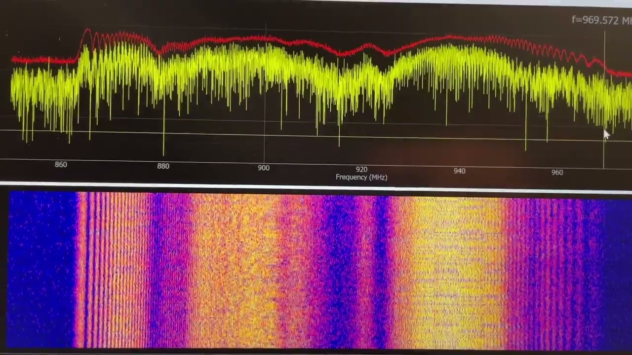 РЕБ 860-970 Mhz 12В від БФ 