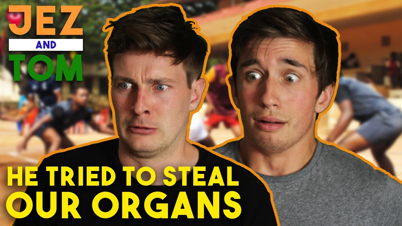 Foreigners Kabaddi Experience Goes Wrong | Jez & Tom