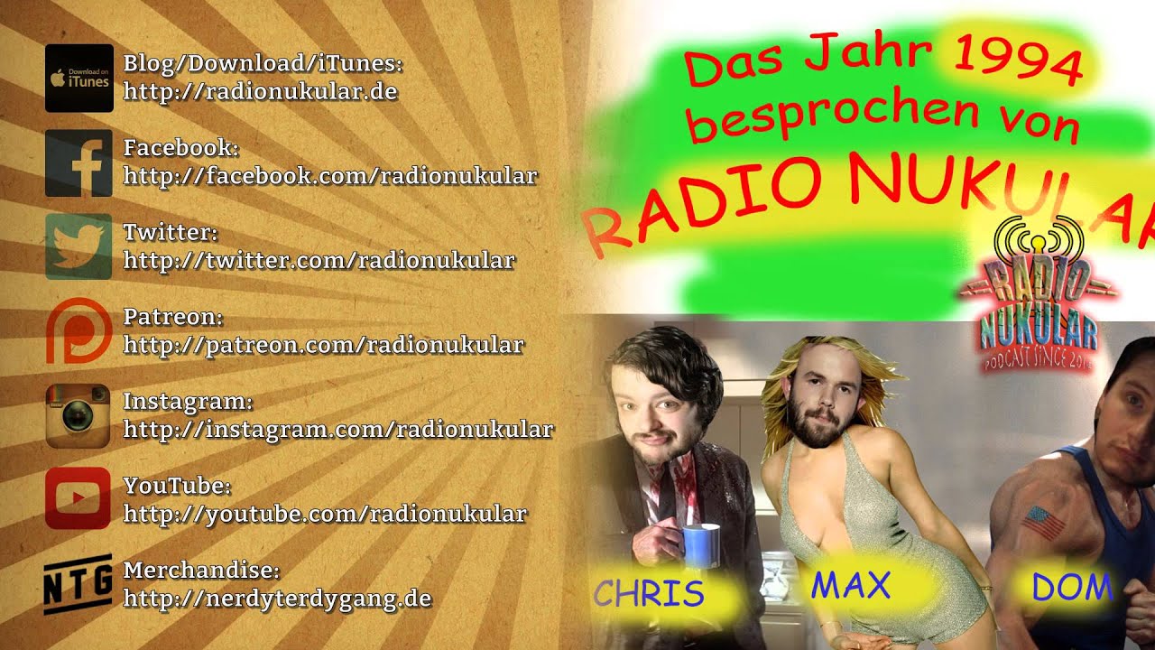 Radio Nukular #10: Das Jahr 1994 im R&uuml;ckblick