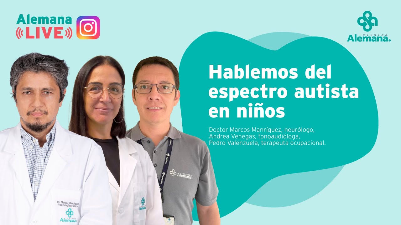 Hablemos de espectro autista en niños | Clínica Alemana