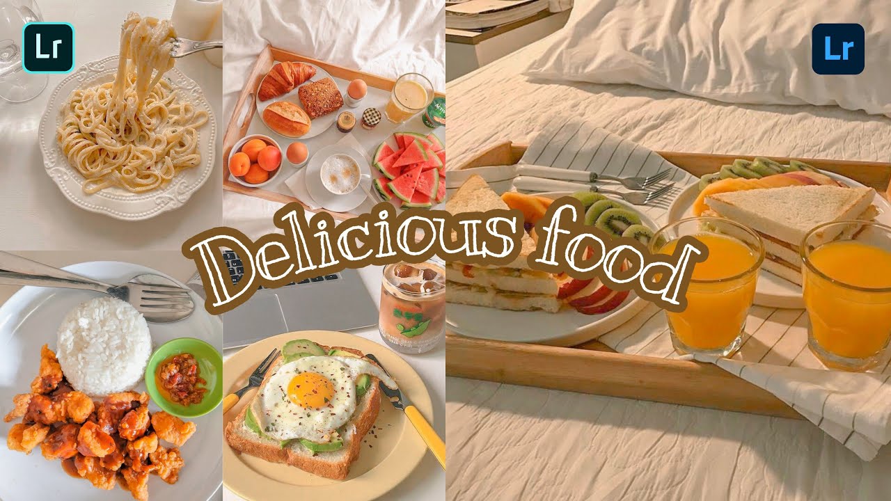 Delicious Food Preset Lightroom Mobile | Preset Lightroom Terbaru 2021