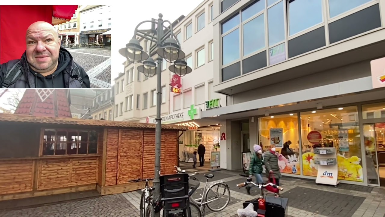 Брюль Германия октябрь 2021 год  фильм 02