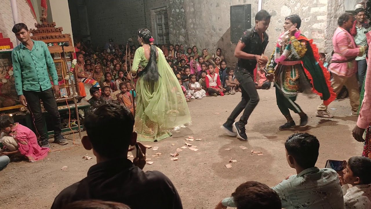 અભેમાન અને ઓત્રરા ભાગ-2 || નવરાત્રી નાટક અભેમાન સક્રરાવ ||#navratrispecial #navratri #natak