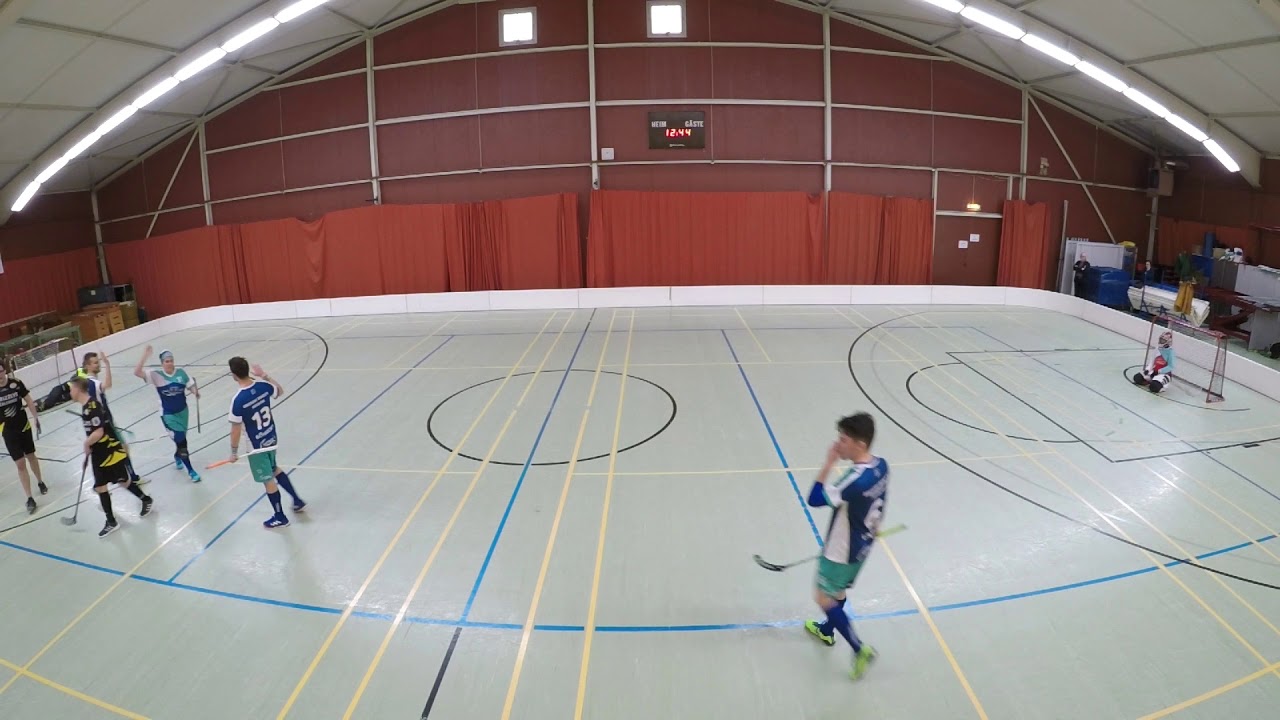 Freundschaftspiel Grizzlys Erlensee vs. Breisgau Bandits (Zusammenschnitt)