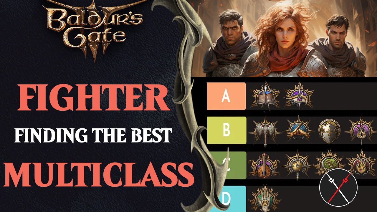 Baldur's Gate 3 Fighter Multiclassing Guide & Ranking