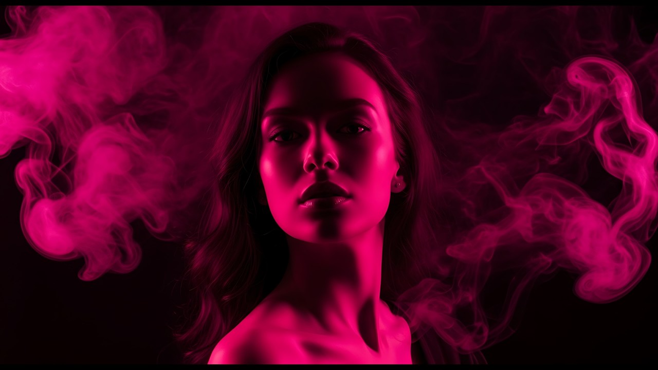 Hypnotic Dark House for Deep Work