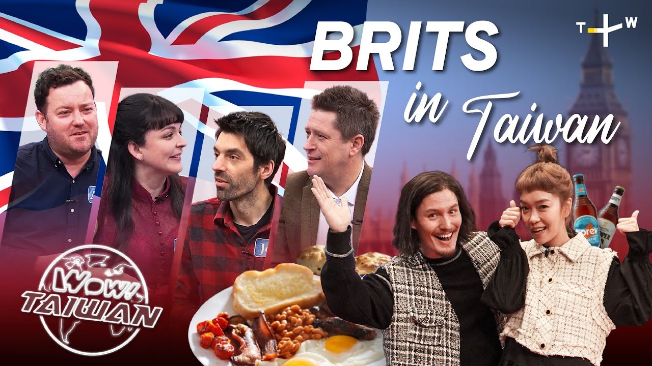 The Brits Have Had Some Unique Experiences in Taiwan 🇬🇧 | Wow Taiwan!