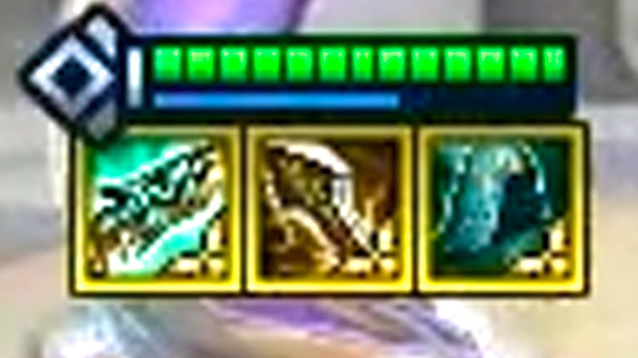 " x3 Radiant Items " Warwick !???