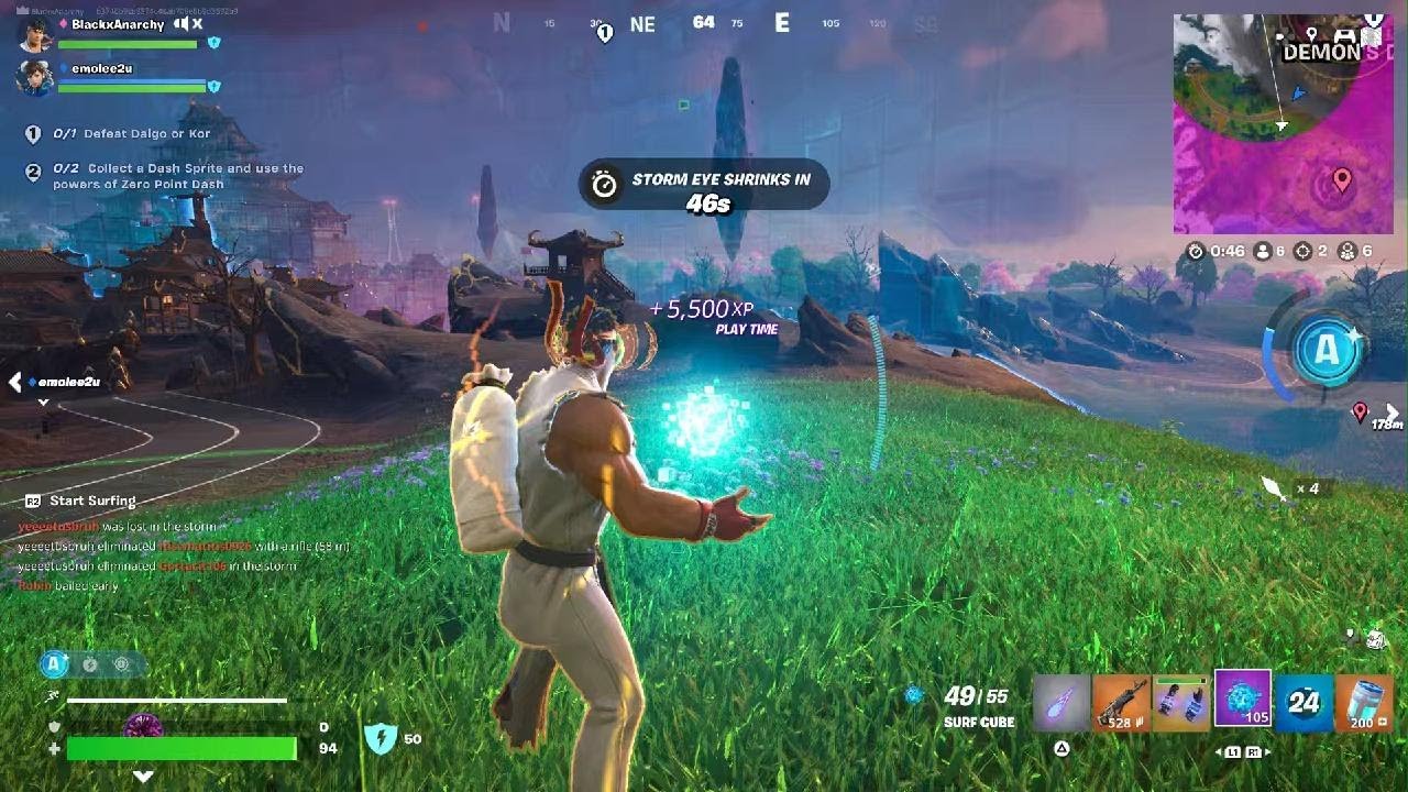 Ryu has Returned & accepts the Challenge!