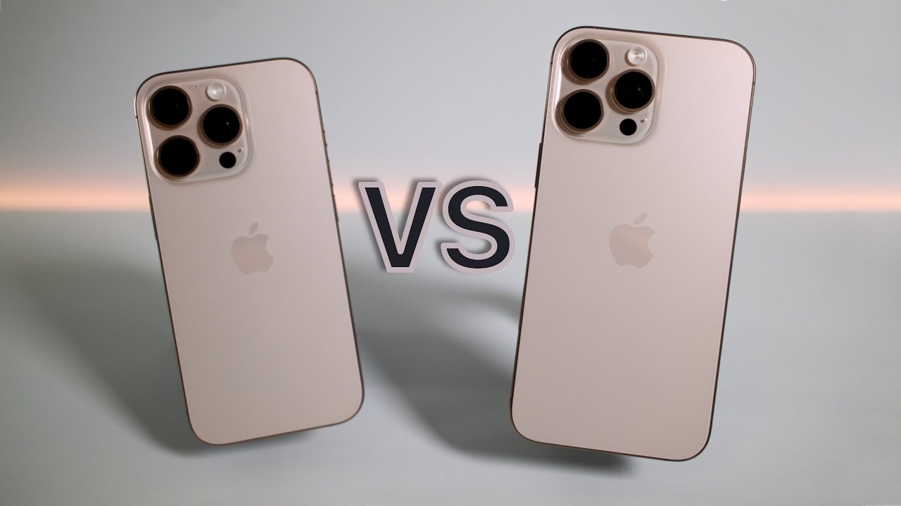 iPhone 16 Pro vs iPhone 16 Pro Max - Which Is Best For You?