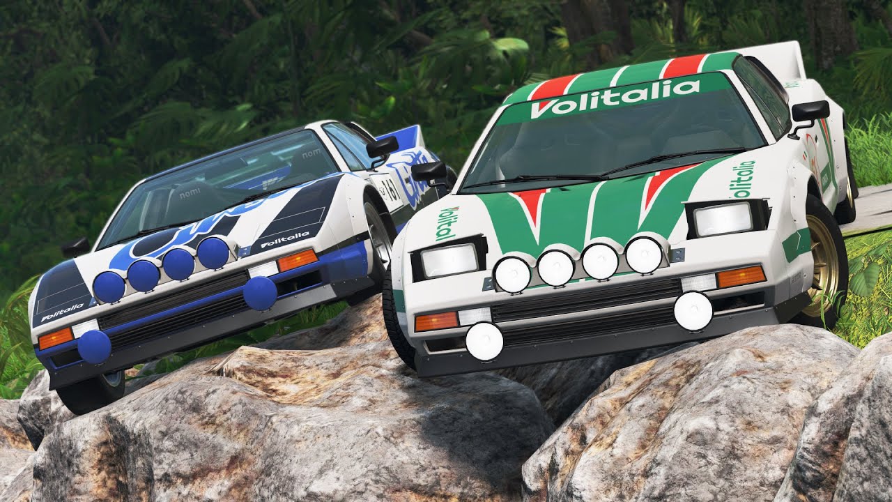 The Thrill of RWD Rally | BeamNG 0.24.1 - Bolide Remaster Group 4 Jungle Racing