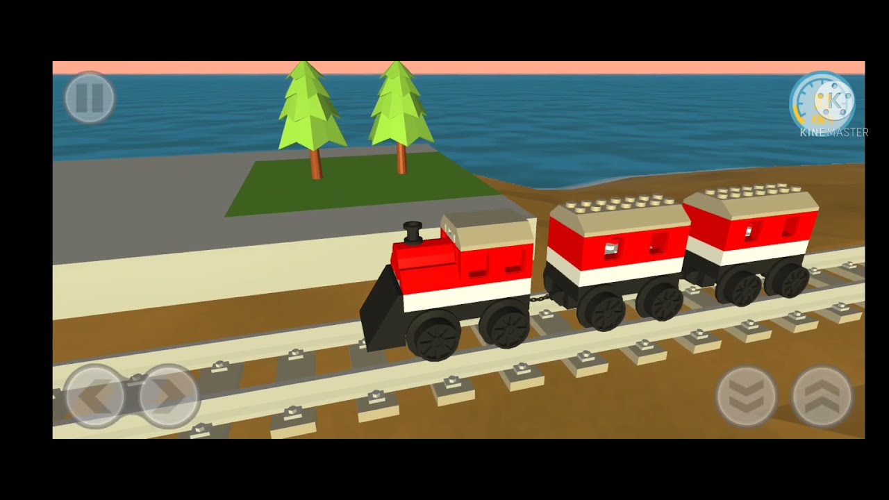 draw bricks (Mini Train)